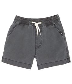 Shop for Quiksilver Little Boys 2T-7 Taxer Back Patch Pocket Acid Wash Pull-On Shorts at Dillard's. Visit Dillard's to find clothing, accessories, shoes, cosmetics & more. The Style of Your Life. Cotton Bottoms With Adjustable Comfort Waistband, Cotton Bottoms With Side Pockets And Adjustable Waist, Sporty Washed Black Bottoms With Pockets, Gray Shorts With Elastic Waistband, Washed Black Bottoms With Pockets, Washed Black Bottoms With Pockets And Short Length, Comfort Waistband Everyday Shorts, Everyday Comfort Waistband Shorts, Sporty Shorts With Pockets And Adjustable Waist