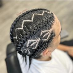 Cornrows Men, Cornrow Styles For Men, Twist Hair Men, Hair Braid Designs, Taper Fade Curly Hair