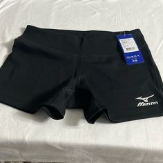 Mizuno Women’s Volleyball Short Black Brand New M And Xl Volleyball Wishlist, Volleyball Spandex Shorts, Volleyball Short, Mizuno Volleyball, Volleyball Spandex, Volleyball Clothes, Volleyball Stuff, Gymwear Outfits, Volleyball Shorts