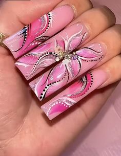 Nails 90s Aesthetic, 2006 Nails, Early 2000s Nail Designs, Early 2000 Nails, 2012 Nails, 90s Nails, Deco Nails, Mauve Nails