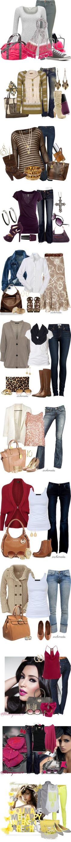 Cute outfits Inspo Board, Dress Code, Winter Looks, Fall Winter Outfits, Outfits Ideas, Cute Fashion, Jeans Denim, Look Fashion, Passion For Fashion