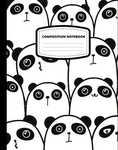 Wide Ruled Paper Notebook Journal.Wide Blank Lined Workbook.
The perfect gift for adults and kids for any gift giving occasion. Cute Notebooks For School, Galaxy Notebook, Baby Panda Bears, Journal Cute, Wallpaper Notebook