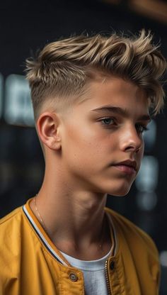 Boys Hairstyles Trendy, Popular Boys Haircuts, Back To School Haircuts, Teen Haircuts