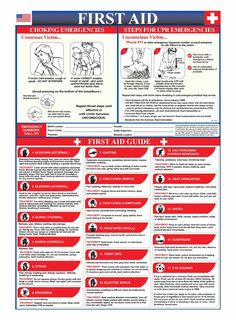 Cpr Poster, First Aid For Children, Cpr Card, First Aid Information, First Aid Poster, Heimlich Maneuver, Classroom Bulletin Boards Elementary, First Aid Cpr, Printable Signs Free