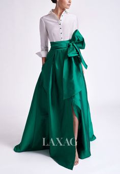 23103 - A-Line Quarter Sleeves Sleek Satin Cocktail Party Formal Eveni – Laxag Elegant Green A-line Satin Dress, Long Sleeve Satin Finish Evening Dress, Formal Long Sleeve Satin Finish Evening Dress, Long Sleeve Satin Evening Dress For Formal Occasions, Long Sleeve Satin Finish Evening Dress For Formal Occasions, Elegant Cocktail Evening Dress With 3/4 Sleeves, Elegant Green Dress With 3/4 Sleeves, Formal Evening Dress With 3/4 Sleeve, Spring 3/4 Sleeve Party Evening Dress