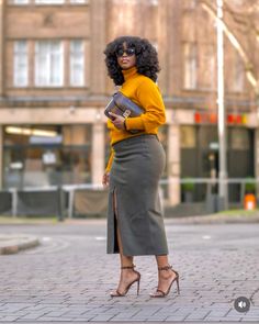 I just love this outfit! First Sunday Outfit Church, Being Mary Jane Outfits, Sweat Skirt Outfits, Outfit Inspo Church, Sunday Outfit Church, Personal Rebrand, Woman Worship, Mary Jane Outfit, Boot Outfits