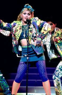 80s Madonna Fashion, Madonna 80s Outfit, Madonna 80s Fashion, 80s Fashion Women, Madonna Looks, The 80s Fashion