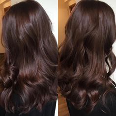 Rich Brown Hair, Mahogany Hair, Hair Color Chocolate, Brown Hair Looks, Brown Hair Inspo, Hair Color Auburn, Brown Hair Balayage, Hair Shades