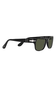 A smooth rectangular shape and smoky lenses give these Italian-made sunglasses a pure glam vibe. 55mm lens width, 19mm bridge width, 145mm temple length 100% UV protection Acetate Made in Italy Classic Matte Black Shield Sunglasses With Tinted Lenses, Classic Square Frame Shield Sunglasses With Anti-reflective Coating, Classic Shield Sunglasses With Anti-reflective Square Frame, Classic Shield Sunglasses With Polarized Square Frame, Classic Shield Sunglasses With Gradient Lenses For Formal Wear, Classic Shield Sunglasses With Gradient Lenses For Formal Occasions, Classic Cat Eye Shield Sunglasses With Tinted Lenses, Classic Wayfarer Shield Sunglasses For Outdoor, Classic Shield Sunglasses With Tinted Square Frame