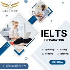 Best Ielts Institute in Delhi Ielts Poster Design, Ielts Preparation, Ielts Exam, Social Media Poster, Education Poster, Social Media Banner, Social Media Design Graphics, New Poster, Instagram Design