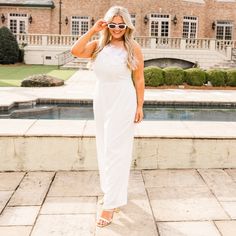 fb-feed Elegant White Strapless Jumpsuit For Summer, White Strapless Jumpsuit For Summer Wedding, White Jumpsuits And Rompers For Summer Wedding Guests, Chic White Jumpsuits And Rompers For Wedding Guest, White Strapless Jumpsuit For Spring Evenings, Chic White Jumpsuit For Event, White Strapless Jumpsuit For Evening And Spring, Chic Strapless Jumpsuit For Wedding Guests, White Jumpsuits And Rompers For Spring Wedding