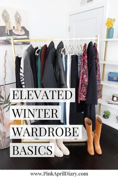 Discover the key to achieving effortless style and sophistication in the office this winter with my latest elevated winter fashion blog post featuring winter wardrobe essentials that will instantly elevate your winter capsule wardrobe. From basic sweaters for women to elevated outerwear for winter, these winter wardrobe basics blend warmth and style. Click the link to read more today! Winter Capsule Wardrobe Travel, Winter Wardrobe Essentials, Travel Capsule, Winter Capsule, Travel Capsule Wardrobe, Winter Capsule Wardrobe, Basic Sweaters