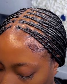 Xs Box Braids, Small Traditional Box Braids, Parting Pattern, Xs Knotless, Hair Braid Patterns