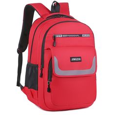 Item Width : 20cm Item Weight : 0.7kg Item Length : 32cm Item Height : 46cm Model Number : schoolbag Material Composition : Polyester Gender : Boys Type : backpack Closure Type : zipper Pattern Type : Solid Main Material : nylon Brand Name : BOWEEN Item Type : school bags   WHAT ABOUT REFUND?   Fast refund,100% Money Back Guarantee. If your product is defective or doesnt work properly, let us know and well send you a replacement one. We believe in our products so much that we offer a 30-day No-H Functional Student Bags, Functional Student Softback Bags, Functional Softback Shoulder Bag For School, Functional Bags For Students Back To School, Functional Standard Backpack For Students, Functional School Backpack, Student Laptop Backpack, Student Laptop Backpack With Adjustable Strap, Standard Student Backpack