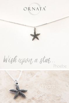 Luxury Ocean-inspired Starfish Jewelry, Luxury Ocean-inspired Jewelry With Starfish Charm, Cheap Starfish Necklaces For The Beach, Cheap Beachy Starfish Jewelry, Affordable Starfish Jewelry For Beach Season, Cheap Adjustable Necklaces With Starfish Charm, Cheap Silver Starfish Necklace, Cheap Starfish Necklaces For Beach, Cheap Ocean-inspired Silver Necklaces