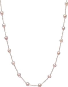 Formal Rose Gold Briolette Necklace, Luxury Pink Briolette Necklace, Luxury Rose Gold Pearl Chain Jewelry, Luxury Rose Gold Briolette Jewelry, Delicate Pink Single Strand Jewelry, Luxury Pink Single Strand Jewelry, Luxury Single Strand Pink Jewelry, Feminine Rose Gold Pearl Chain Necklace, Feminine Rose Gold Necklace With Pearl Chain