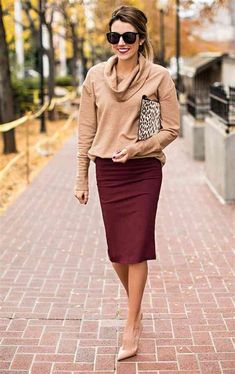 Pencil Skirt Work Outfits Ideas. There are any references about Pencil Skirt Work Outfits Ideas in here. you can look below. I hope this article about Pencil Skirt Work Outfits Ideas can be useful for you. Please remember that this article is for reference purposes only. #pencil #skirt #work #outfits #ideas Rok Midi, Rok Outfit, Fall Workwear, Rok Mini, Pencil Skirt Outfits, Quoi Porter, Office Casual Outfit, Hello Fashion, Rock Outfit