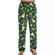 Nwt And Perfect For The Holidays. The Perfect Gift For The Elf Lover In Your Family. Cozy Fleece Pants That Have Humorous Images From The Classic Holiday Movie On Them. Elf Pajamas, Christmas Pajama Pants, Track Pants Mens, Champion Sweatpants, Fleece Pajama Pants, Adidas Sweatpants, Elf Christmas, Fleece Pajamas, Sleep Pants