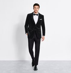 Our velvet jacket tuxedo will get you noticed for all the right reasons. Rent the velvet jacket tuxedo online from The Black Tux, free shipping both ways. Elegant Outerwear With Suit Collar For Semi-formal Occasions, Elegant Single Breasted Outerwear For Black-tie Events, Elegant Single-breasted Outerwear For Black-tie Events, Fitted Tuxedo For Winter Black-tie Events, Winter Black-tie Event Suits With Suit Collar, Tailored Tuxedo For Black-tie Winter Events, Tailored Winter Tuxedo For Black-tie Events, Elegant Tailored Tuxedo For Winter, Elegant Tailored Winter Tuxedo