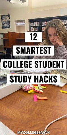 These study hacks are totally life-changing for college students! I'm so glad I found them before the semester starts. Study Hacks For College Students, College Exam Study Tips, College Study Hacks, How To Study For College, Study Tips For College Students, Hacks For Studying, Career Tips For College Students, Hacks For College Students, Tips For First Year College Students