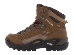 Lowa Renegade GTX(r) Mid Women's Hiking Boots Taupe/Sepia Brown Gore-tex Boots For Outdoor, Insulated Gore-tex Waterproof Boots For Adventure, Brown Gore-tex Waterproof Boots For Sports, Gore-tex Waterproof Boots For Adventure, Weatherproof Gore-tex Waterproof Boots For Walking, Gore-tex Waterproof Boots For Walking, Waterproof Gore-tex Boots For Outdoor, Waterproof Gore-tex Boots For Walking, Brown Gore-tex Weatherproof Hiking Boots