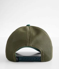 Goorin Bros. Pigeon Trucker Hat - Green , Men's Green Embroidered patch snapback hat Interior terry cloth band One size fits most. 57% Polyester 43% Cotton. Apparel & Accessories > Clothing Accessories > Hats Green Trucker Snapback Hat With Flat Bill, Trucker Sports Hat, 5-panel, Sports Trucker Hat, 5-panel Style, Green Snapback Hat With Logo Patch For Outdoor, Sports Trucker Hat, 5-panel, Adjustable Hats With Sweatband For Outdoor, Sports Trucker Hat 5-panel, Green Trucker Snapback Hat With Curved Bill, Adjustable Green Trucker Hat With Logo Patch