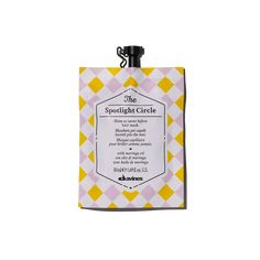 Davines The Spotlight Circle Hair Mask - MANEPRINT Overnight Hair Mask, Overnight Hairstyles, Brow Serum, Moringa Oil, Circle Light, Lash Serum, Dull Hair, Skin Care Steps, Love Your Hair