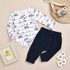 Pattern: Print Color: blue, brown Pants: trousers Sleeve: long sleeve Height: 70cm, 80cm, 90cm, 100cm Origin: Guangdong Thickness: ordinary Fabric: Cotton Gender: neutral, boy, girl Release: Summer 2021 Season: spring, autumn, winter Blue Long Sleeve Sets With Cartoon Print, Blue Cartoon Print Long Sleeve Sets, Blue Long Sleeve Cartoon Print Sets, Cotton Long Sleeve Set With Cartoon Print, Cotton Long Sleeve Cartoon Print Set, Cotton Cartoon Print Long Sleeve Set, Cute Long Sleeve Sets With Cartoon Print, Cute Long Sleeve Cartoon Print Sets, Blue Long Sleeve Family Matching Sets