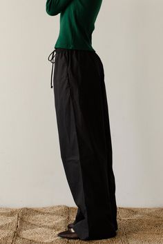 Our signature Pop Pant, crafted with 100% cotton poplin. A year round closet staple, featuring a wide leg fit, customizable rise and drawcord waist. Set it up with — The Pop Button Down or Rib Tank Made in LA Round Closet, Upcycled Tote, Spring Stripes, Closet Staples, Eco Friendly Fabric, Sweater Making, Polar Fleece, Navy Stripes, Cotton Poplin