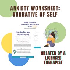 CREATED BY A LICENSED THERAPIST This resource includes a handout explaining ‘narrative of self’ and a reflection on the narrative of self. It also includes 15 journal prompts reflecting on the narrative. Psychology Lessons, Licensed Therapist, Personal Narrative, Journaling Prompts, Social Emotional Learning, Social Emotional, Journal Prompts, Social Studies