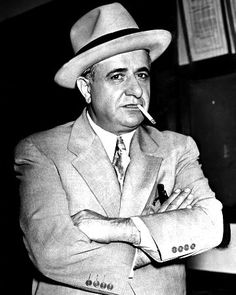 Albert 'Lord High Executioner' Anastasia Albert Anastasia, Real Gangster, Mafia Gangster, All In The Family, Call Of Cthulhu