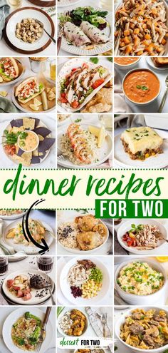 Dinner Recipes for two British Dessert Recipes, Dinner Date Recipes, Idea For Dinner, Easy Dinners For Two, Night Dinner Recipes, Easy Meals For One, Meal Planning Menus, Easy Meals For Two, Dinner Recipes For Two