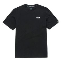 THE NORTH FACE Foundation T-shirt 'Black' NT7UM15J Black Sporty T-shirt For Outdoor Activities, Black Crew Neck T-shirt For Outdoor Activities, Black Crew Neck T-shirt For Outdoor, Black Short Sleeve T-shirt For Outdoor, Black The North Face Crew Neck T-shirt, The North Face Crew Neck Tops For Outdoor, The North Face Black Crew Neck T-shirt, Black Crew Neck T-shirt By The North Face, The North Face Black Casual T-shirt