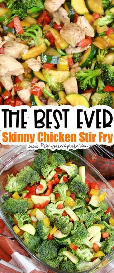 Low Calorie Chicken, Stir Fry Ingredients, Weight Watchers Chicken, Healthy Chicken, Weight Watchers Meals, Warning Signs