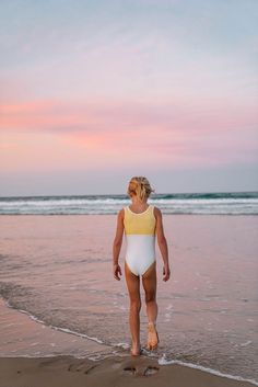 Made for salt, sand and sunshine for your mini, the Ariel Swimsuit is made from a high quality stretchy ribbed fabric. It features a rounded neckline, contrast yellow and white panels and bind trim details. Designed exclusively by Sabo. Flatbed Pickup, Ariel Swimsuit, French Trip, Swimsuit Yellow, Kids Leotards, Pretty Swimwear, Kids Swimsuit, Preteen Fashion, Fitness Wear Women