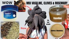 Vaseline For Hair Growth, Does Vaseline Help Your Eyelashes Grow, Rosemary And Cloves For Hair Growth, Clove And Rosemary Water For Hair, Cloves For Hair Growth, Tips To Grow Your Hair, Rosemary Clove Water For Hair Growth, For Fast Hair Growth, Grow Your Hair Faster