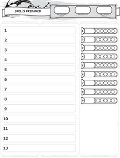 printable spelling practice sheet for students to practice their spelling skills with numbers and letters