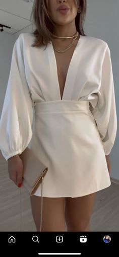 Looks Chic, Summer Fashion Outfits, Mini Fashion, Night Outfits, Outfits Casuales, Dress Codes, Casual Looks, Short Dresses, Summer Fashion