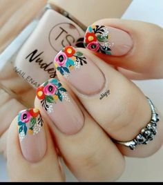 Mamma Mia Nails, Milky Pink Almond Nails, Western Style Nails, Pink Valentine Nails, Latina Nails Acrylic, Mexican Style Nails, Maximalist Nails, Nails Vibrant, Pink Almond Nails