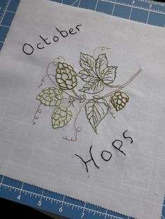 October block - hops Potting Shed, Shed