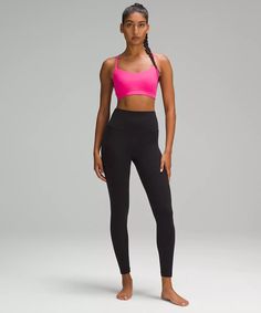 Flow Y Bra Nulu *Light Support, A–C Cups | Women's Bras | lululemon Racerback Bra, Womens Bras, Sports Women, New Look, Lululemon Athletica, Sports Bra, Twist, Bra, Fabric