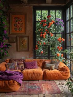 Boho Living Room, Dream Decor, Aesthetic Room Decor, Living Room Inspiration