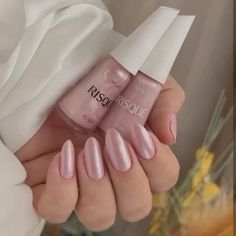 Inspo de unhas rosas 💗 Nails Rosa, Beauty Hacks Nails, Pink Nail, Nails Desing, Dream Nails, Nail Paint, Nail Polishes