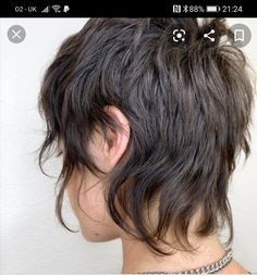 Woman Mullet, Kort Bob