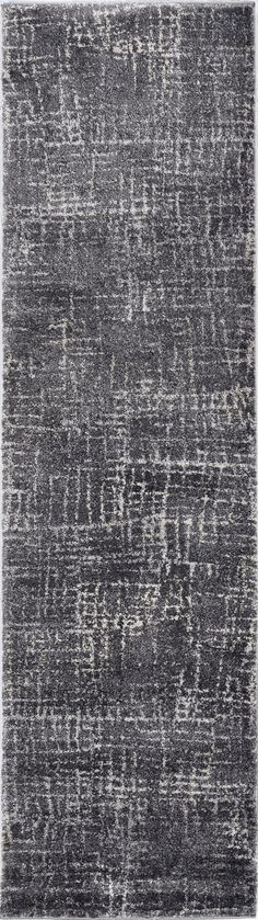 Add a modern touch to your living space with our Aria Collection by Everyday Woven. Ranging from distressed traditionals to modern transitionals, this collection can meld into any aesthetic often mixing traditional living into the everyday. Everyday Woven 2 X 7 (ft) Black and White Indoor Abstract Mid-century Modern Runner Rug in Gray | EVE471622X76RU Kas Rugs, Modern Rug Runner, Holiday Rugs, Modern Runner, Living Room Size, Viscose Rug, Stylish Rugs, Traditional Living, Modern Transitional