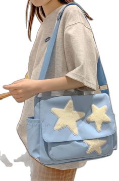 Casual Blue Shoulder Bag With Large Capacity, Casual Blue Shoulder Satchel, Casual Blue Shoulder Bag Satchel, Casual Light Blue Shoulder Bag For Daily Use, Casual Blue Large Capacity Satchel, Casual Blue Satchel Shoulder Bag, Casual Large Capacity Blue Satchel, Blue Large Capacity Casual Satchel, Casual Blue Satchel With Large Capacity