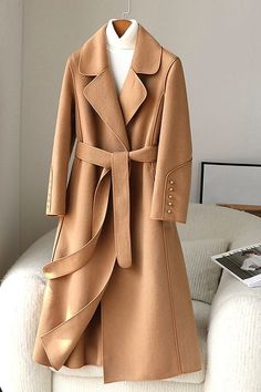 Nyc Fashion Winter, Cashmere Goat, Thanksgiving Outfit Women, Wool Wrap Coat, Wool Winter Coat, Wool Top, Wool Coat Women, Long Wool Coat, Womens Jackets