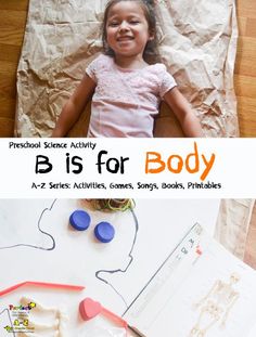 About My Body Preschool, Educational Activities For Toddlers, Preschool Supplies, Body Preschool, Preschool Science Activities, Number Bonds, Toddler Education, Science Activity