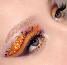 Colorful Makeup Ideas, Holiday Makeup Looks, Face Art Makeup, Makeup Simple, Eye Makeup Designs