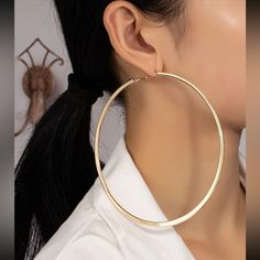 This Unique Pair Is A Wonderful Addition To Your Wardrobe And Your Style; Sure To Get Lots Of Compliments! Gsunu05050009p9 Elegant Summer Hoop Earrings, Black Baby Girl Hairstyles, Earrings Ideas, Black Baby, Black Babies, Ear Rings, Girl Hairstyles, Beautiful Jewelry